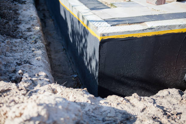 Crawl space vapor barrier installation in Toughkenamon, PA